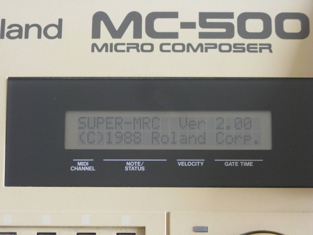 すぐったレディース福袋 ジャンク品：Roland CM-500 ミュージ郎500 DTM