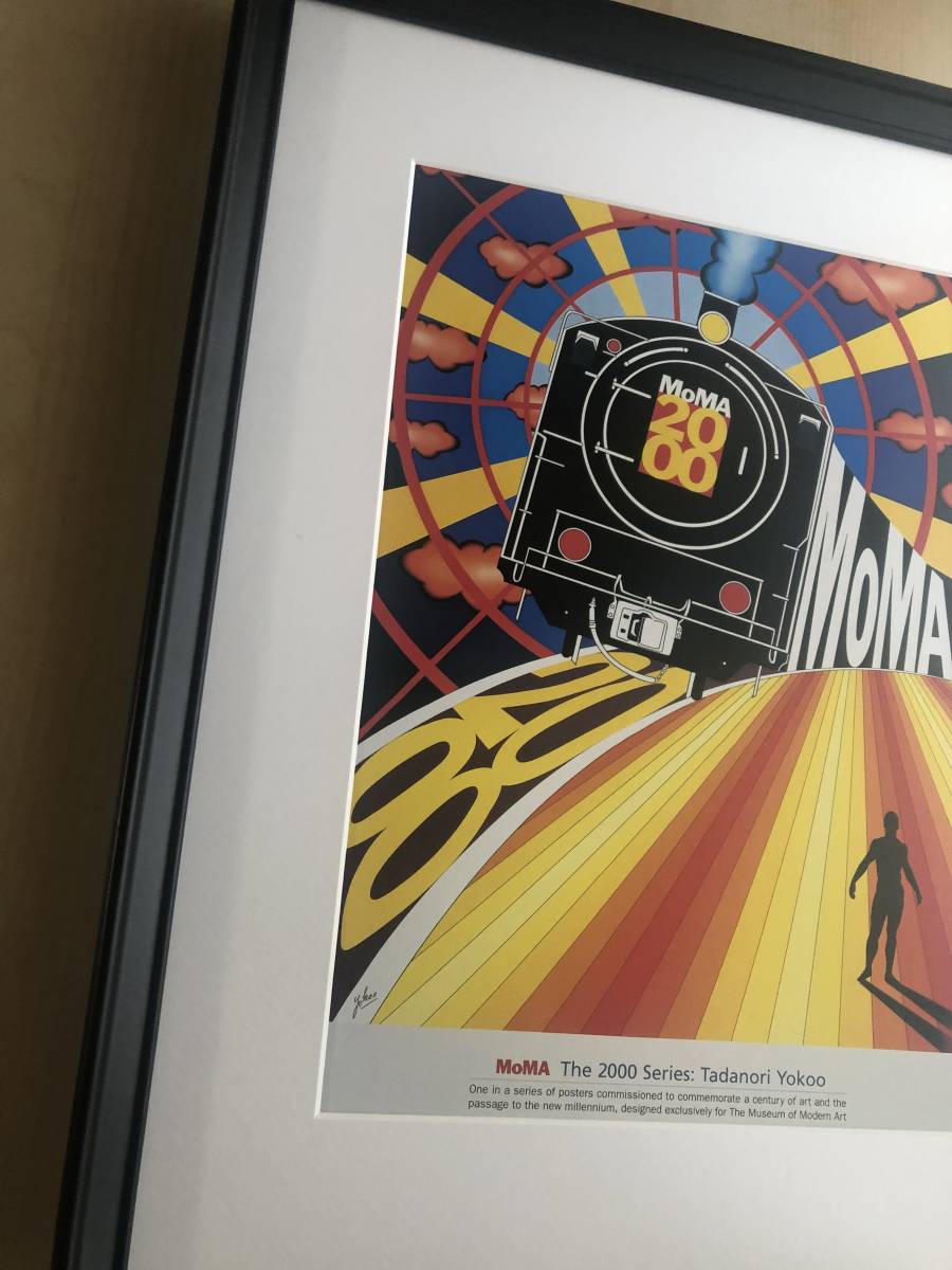 kj 額装品 横尾忠則 MOMA ニューヨーク近代美術館 A3サイズ額 kj 額装品 横尾忠則 MOMA ニューヨーク近代美術館 A3サイズ額
