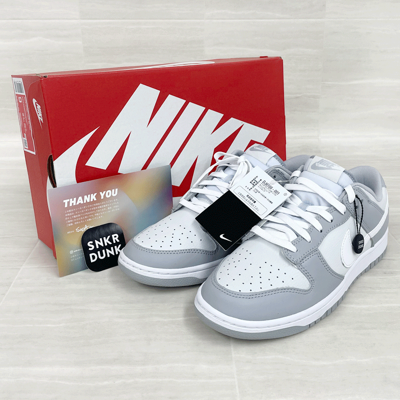 大人気 グレー レトロ ロー ダンク GREY RETRO LOW DUNK NIKE/ナイキ