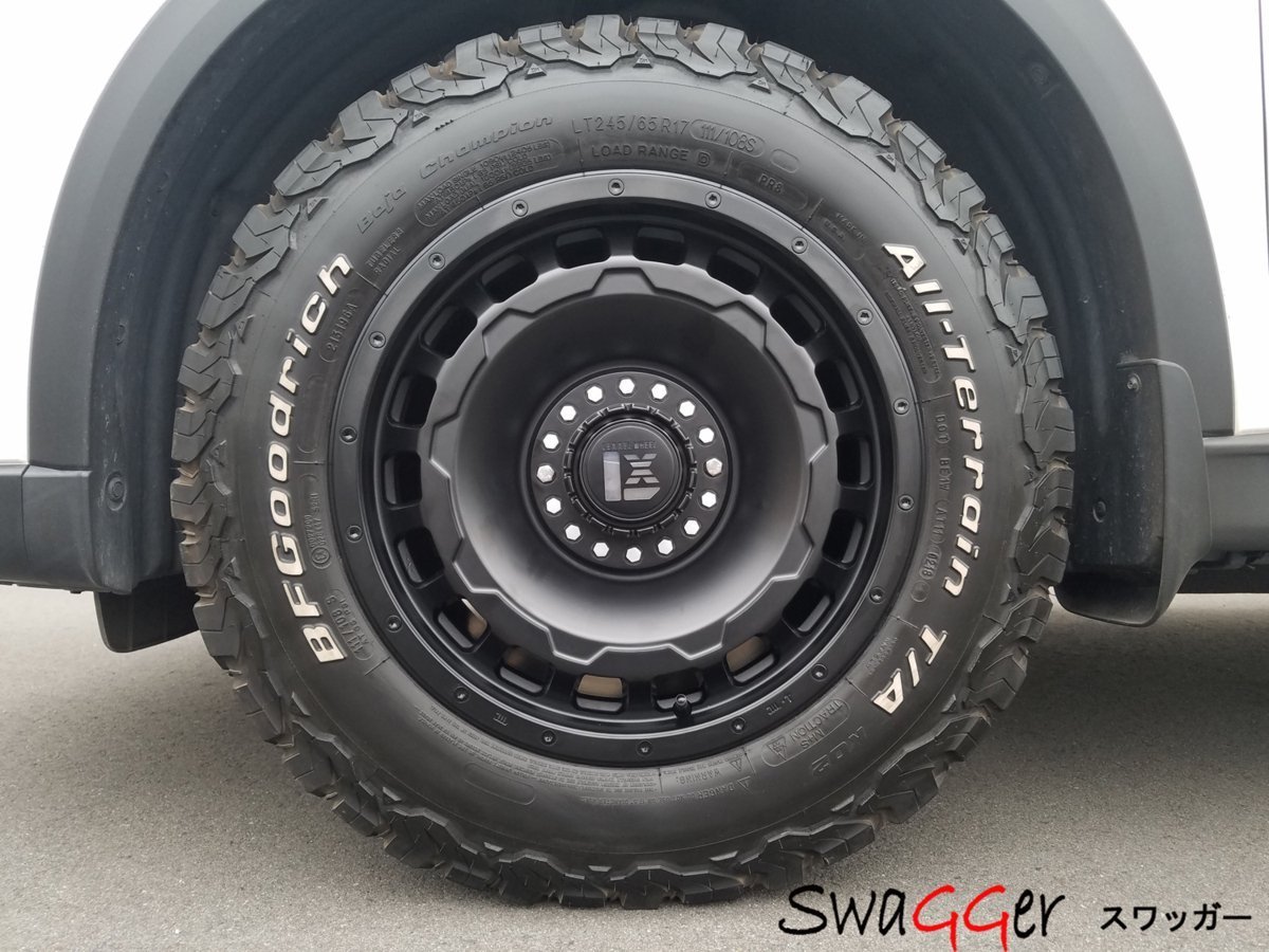 国産スタッドレス LEXXEL SwaGGer プラド ハイラックス FJ サーフ H3 ブリヂストン ブリザック DM-V3 265/70R17 265/65R17 275/65R17_画像9