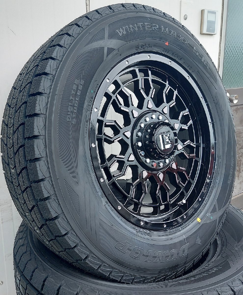 国産スタッドレス LEXXEL PreDator JL JK ラングラー グランドチェロキー ダンロップ winter MAXX SJ8+ 265/65R18 265/60R18_画像6