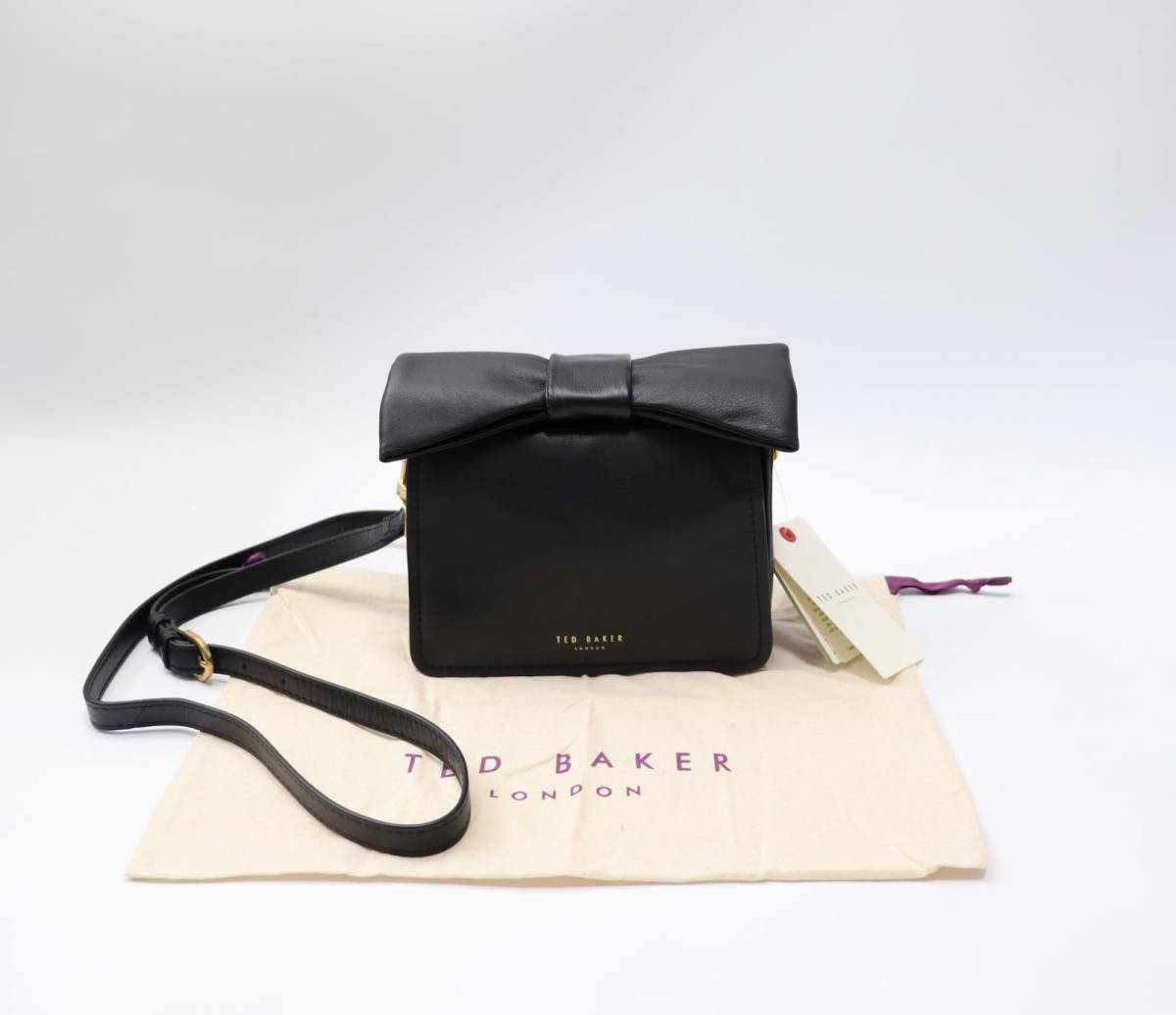 2022年春の BAKER TED 新品 定価19,800円 テッドベイカー 本革製