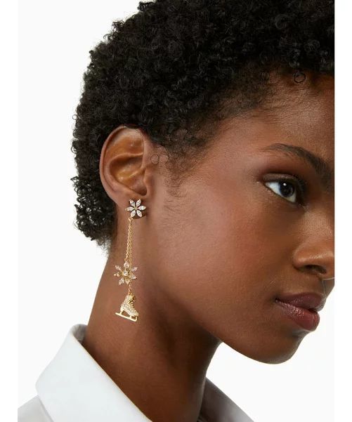 定価24,200円 kate spade new york スノー デイ リニア ピアス ケイトスペードニューヨーク アクセサリー_画像5