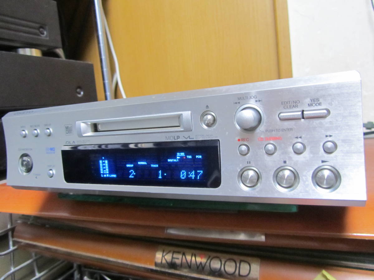 2022超人気 【動作確認済・即決】ONKYO MD-133 一般