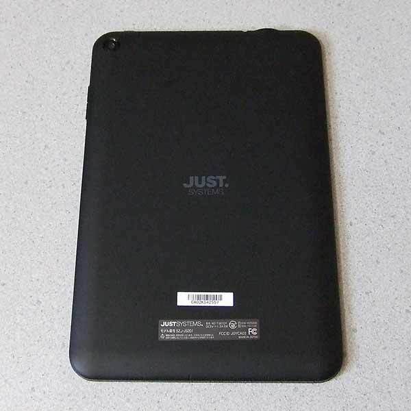 JUSTSYSTEMS SZJ-JS201 10.1インチ タブレット Android5.1.1_画像2