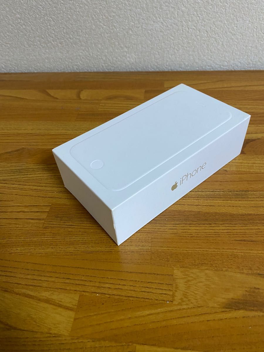 空箱 iPhone6 16GB ゴールド Gold MG492J/A 箱のみ