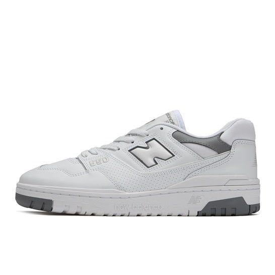 NEW BALANCE ニューバランス BB550 PWA ホワイト グレー スニーカー メンズ 26cm_画像3