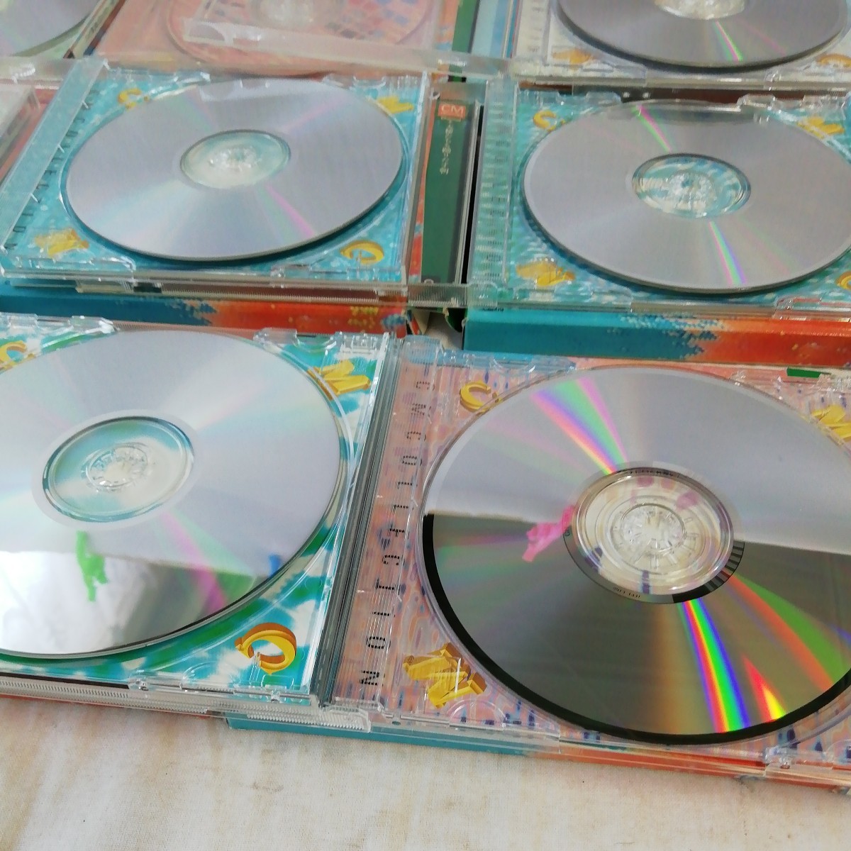 g_t　H353　千趣会　ベルメゾン　CMコレクション　CD　11枚　CMソング　平成レトロ　中古_画像6