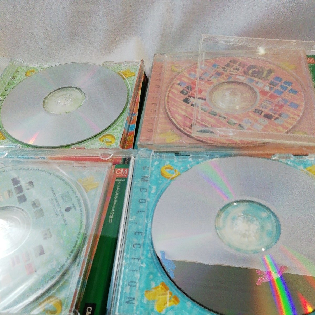 g_t　H353　千趣会　ベルメゾン　CMコレクション　CD　11枚　CMソング　平成レトロ　中古_画像8