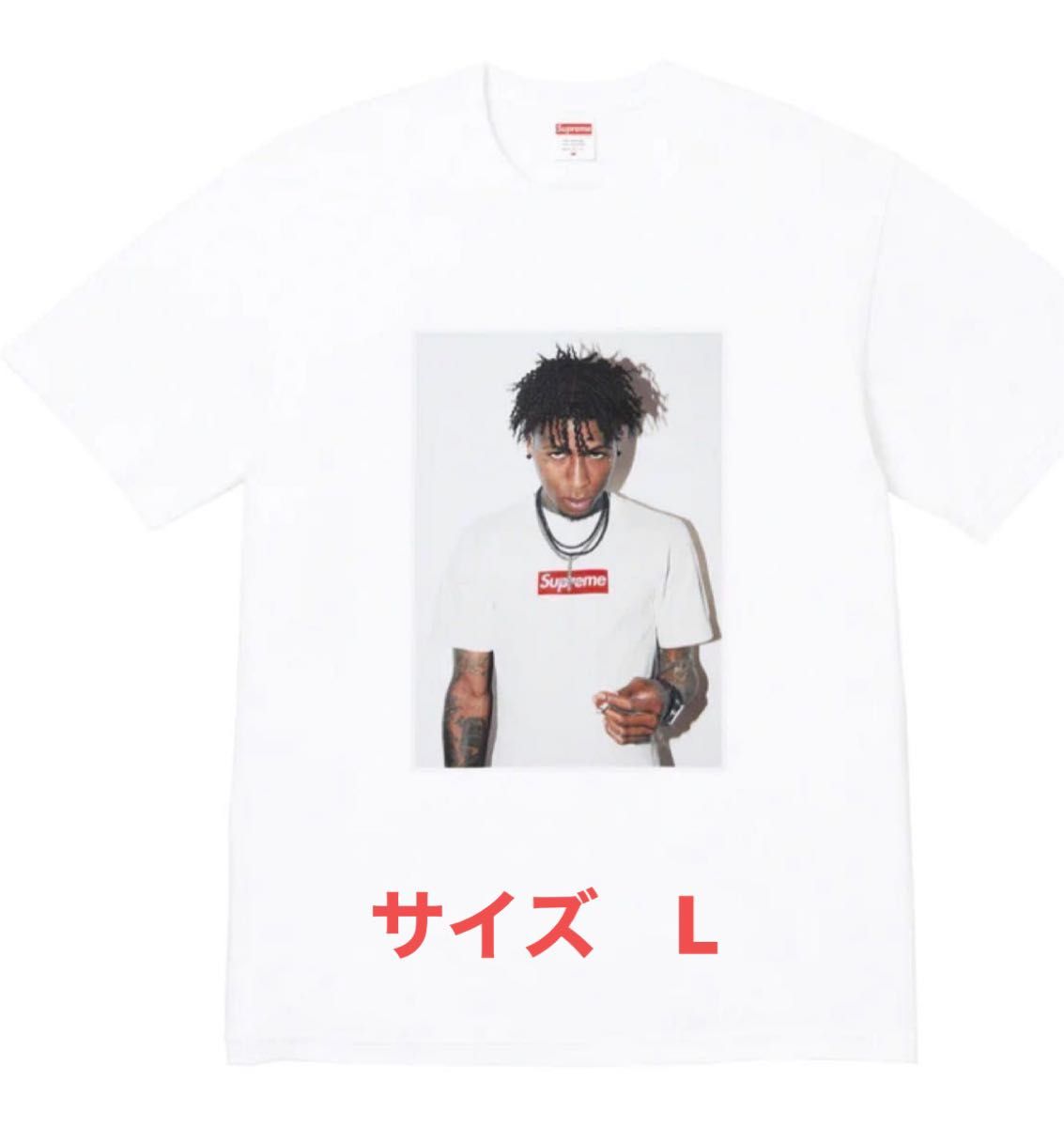 Lサイズ Supreme NBA Youngboy Teeシュプリーム｜PayPayフリマ