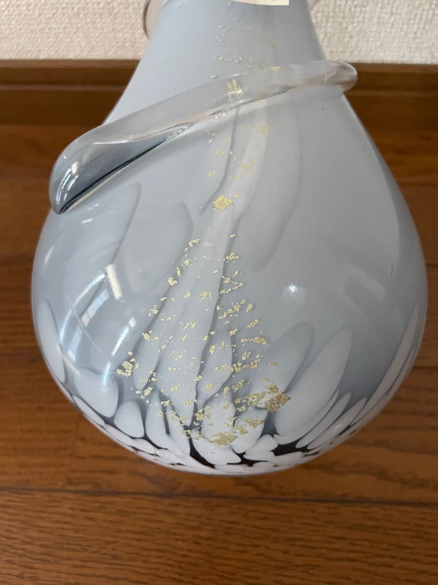 カメイガラスKAMAY GLASS 本金 ガラス花瓶 フラワーベース カメイガラスKAMAY GLASS 本金 ガラス花瓶 フラワーベース