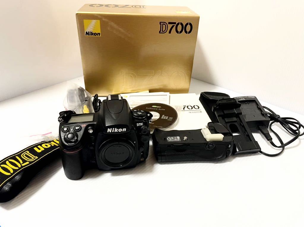 オリジナル デジタル一眼レフカメラ ニコン Nikon ボディ 完品 ニコン