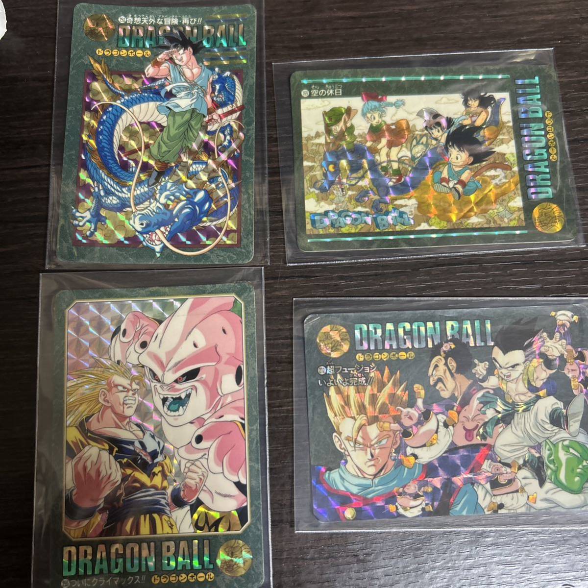 絶妙なデザイン ドラゴンボールカードダス ドラゴンボールカードダス