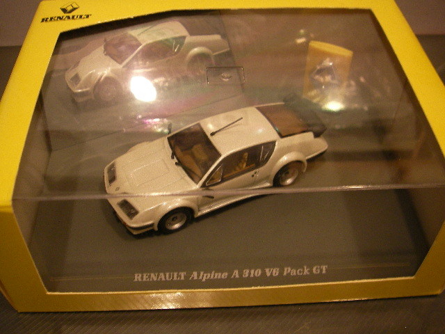 ユニバーサルホビーズ 1/43 ルノーアルピーヌA310 V6 GT | JChere雅虎