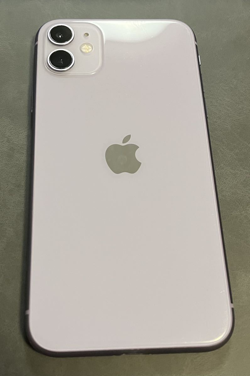 73 iPhone11 64GB バッテリー新品 SIMフリー White-