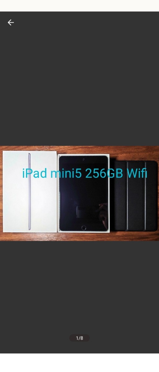 2022正規激安】 iPad mini5 wifiモデル 64GB スペースグレイ アップル