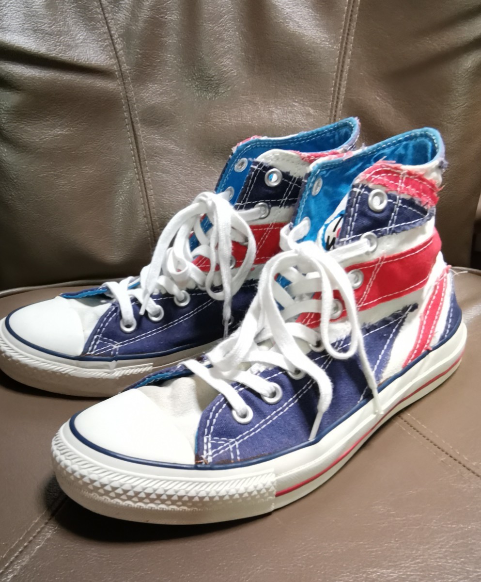 海外限定品 CONVERSE The Who ALLSTAR 26cm　コンバース　オールスター　ザ・フー　　100周年限定モデル_画像2