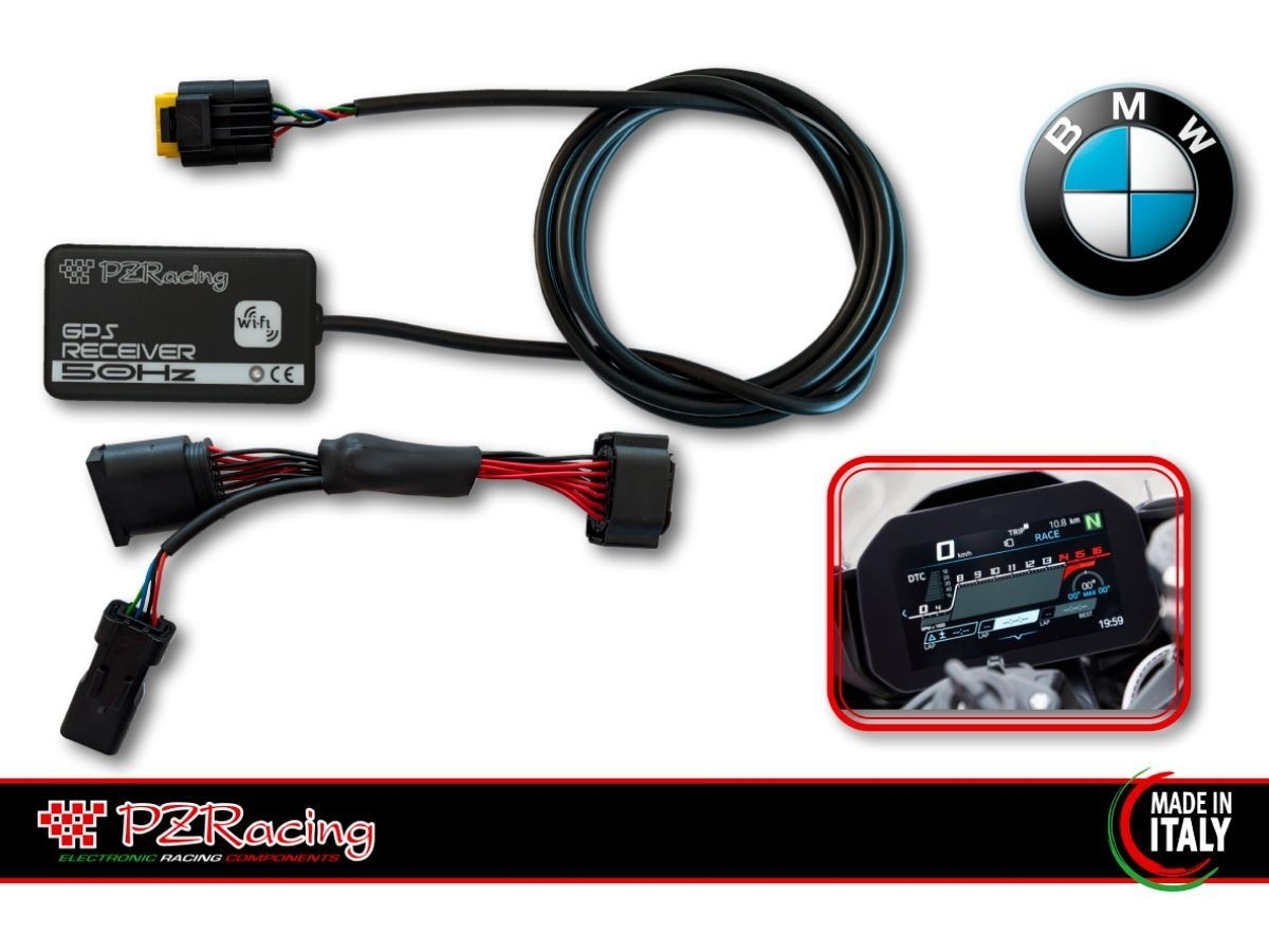 PZRacing ダッシュボード用GPSレシーバーBW601 BMW S1000RR/M1000RR 2019-2023_画像1