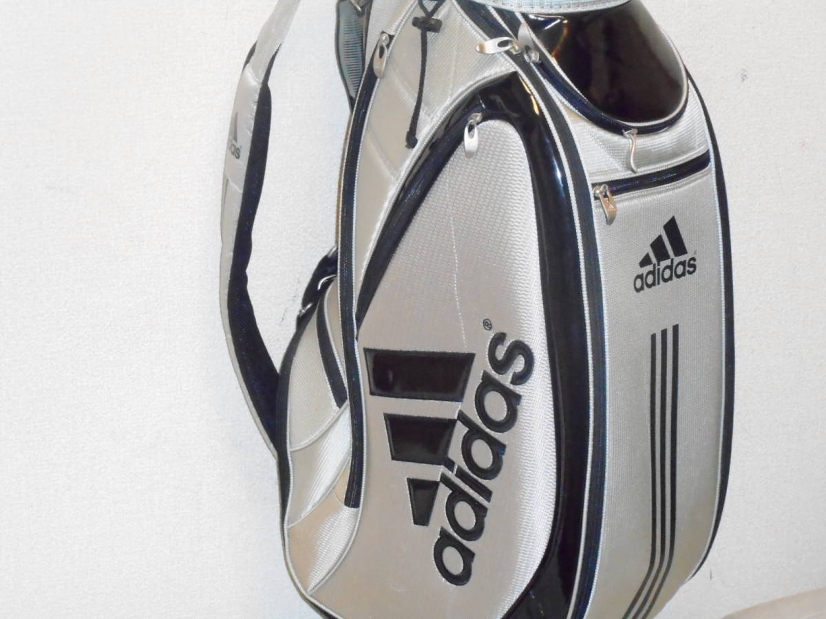 二手（阿迪達斯）adidas 9.0型6分體式運動員運動車（SILVER x BK）    原文:中古 (アディダス ) adidas 9.0型 6分割 アスリートスポーツカート (SILVERxBK) 