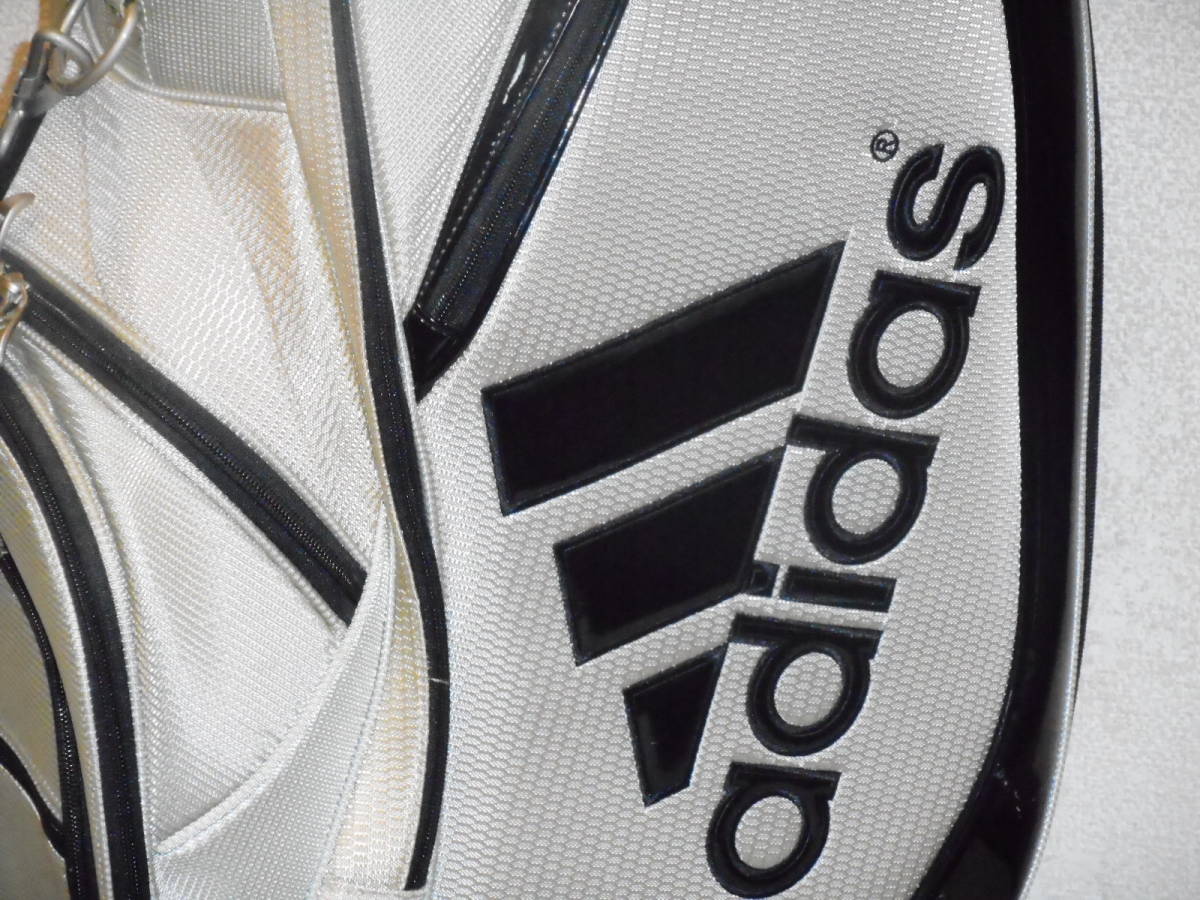 二手（阿迪達斯）adidas 9.0型6分體式運動員運動車（SILVER x BK）    原文:中古 (アディダス ) adidas 9.0型 6分割 アスリートスポーツカート (SILVERxBK) 