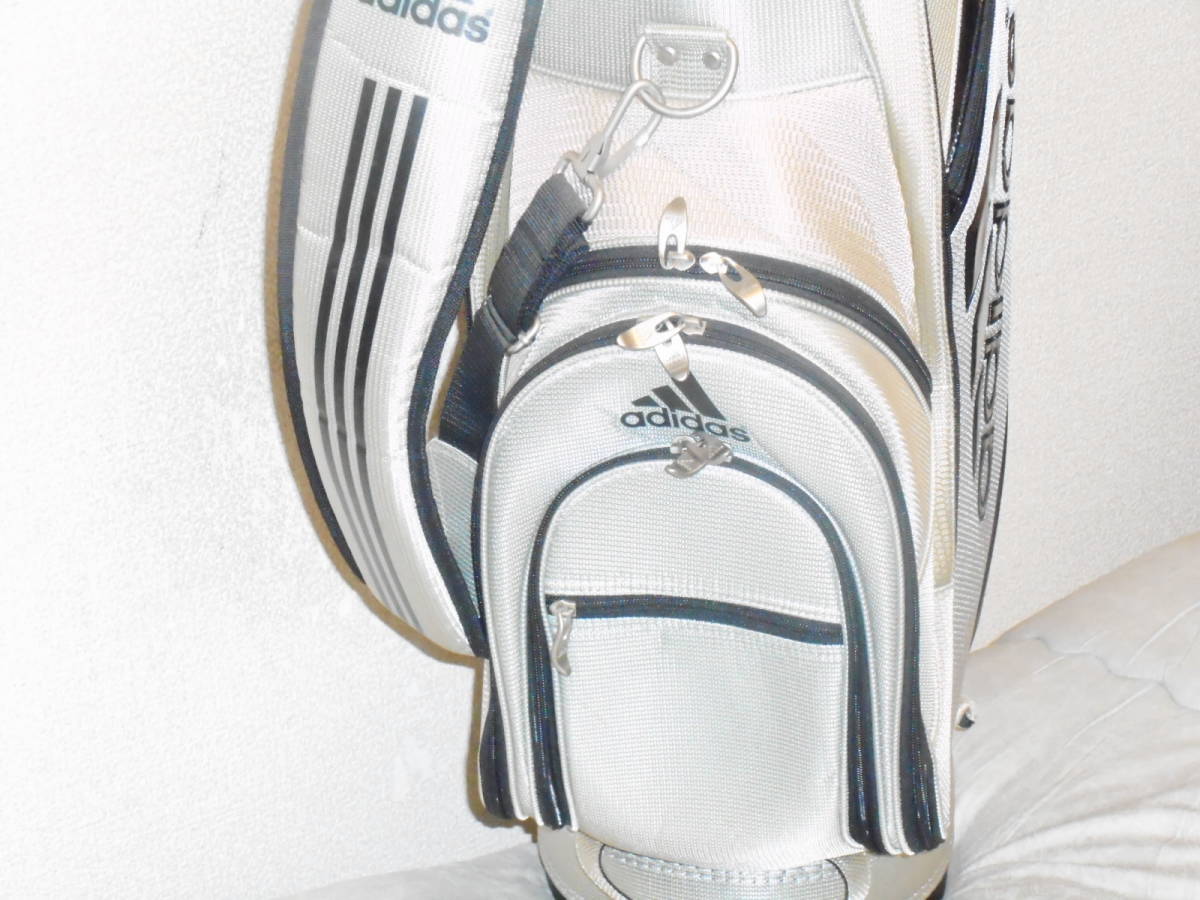 二手（阿迪達斯）adidas 9.0型6分體式運動員運動車（SILVER x BK）    原文:中古 (アディダス ) adidas 9.0型 6分割 アスリートスポーツカート (SILVERxBK) 