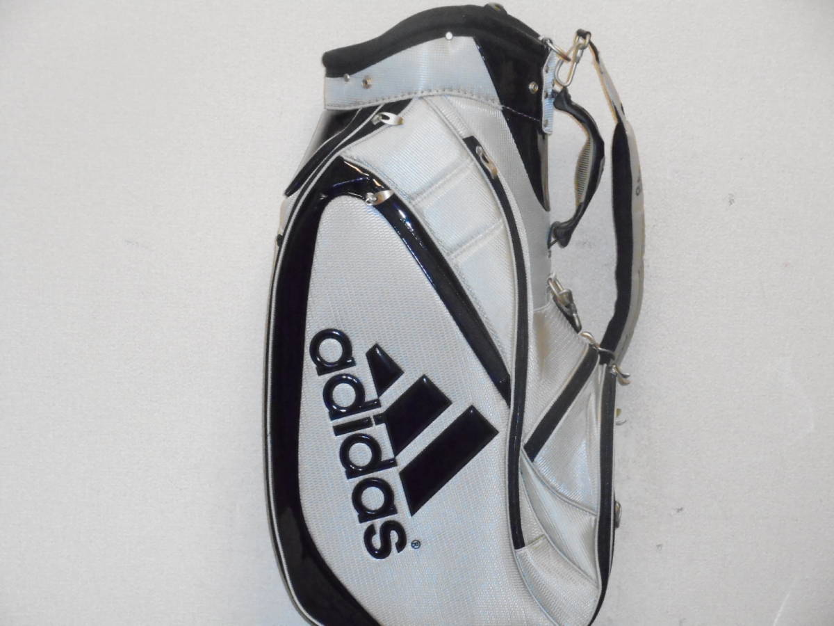 二手（阿迪達斯）adidas 9.0型6分體式運動員運動車（SILVER x BK）    原文:中古 (アディダス ) adidas 9.0型 6分割 アスリートスポーツカート (SILVERxBK) 