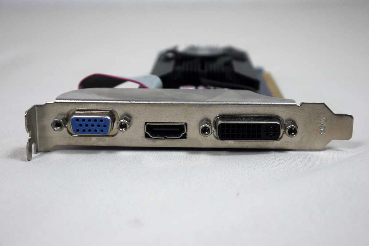 グラフィックボード ELSA GEFORCE GT630LP 1GB DVI、HDMI、VGA☆HDMI