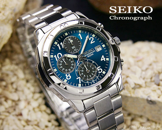 超可爱 海外限定生産逆輸入モデル【SEIKO】セイコー 新品 1/20秒高速