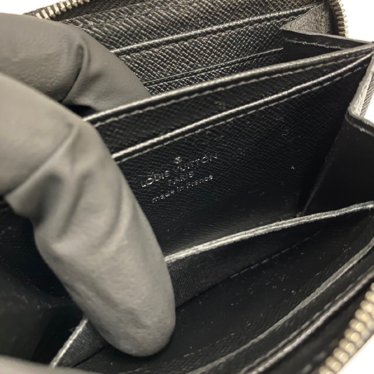 Yahoo!オークション - 極 美品 LOUIS VUITTON ルイヴィトン ジッピ...