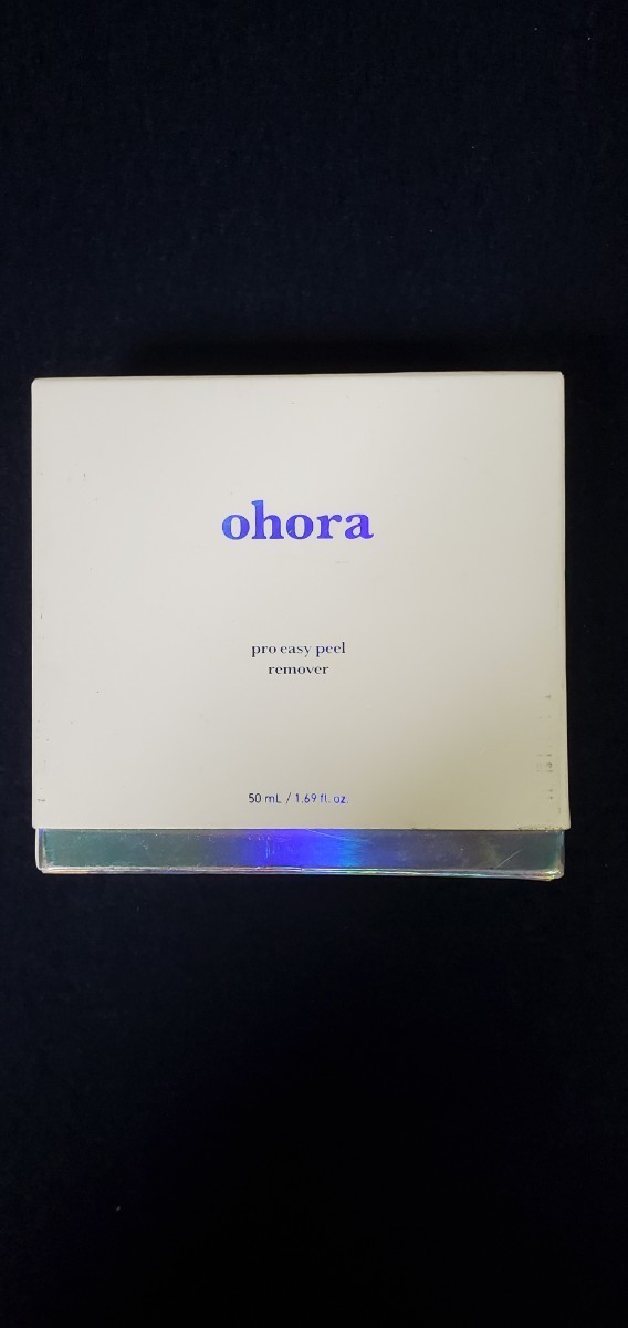 [ unused goods ]/ohora Pro Easy pi-ru remover /ohorase Miki .a gel exclusive use remover 