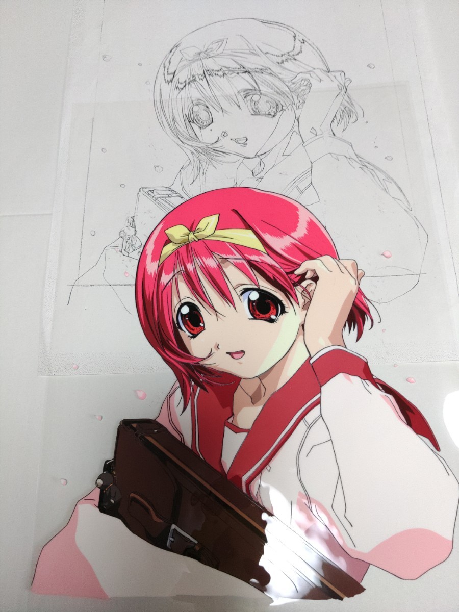 Yahoo!オークション - アニメセル画 ToHeart 3枚セット 大判版権 Yahoo!オークション - アニメセル画 ToHeart 3枚セット 大判版権