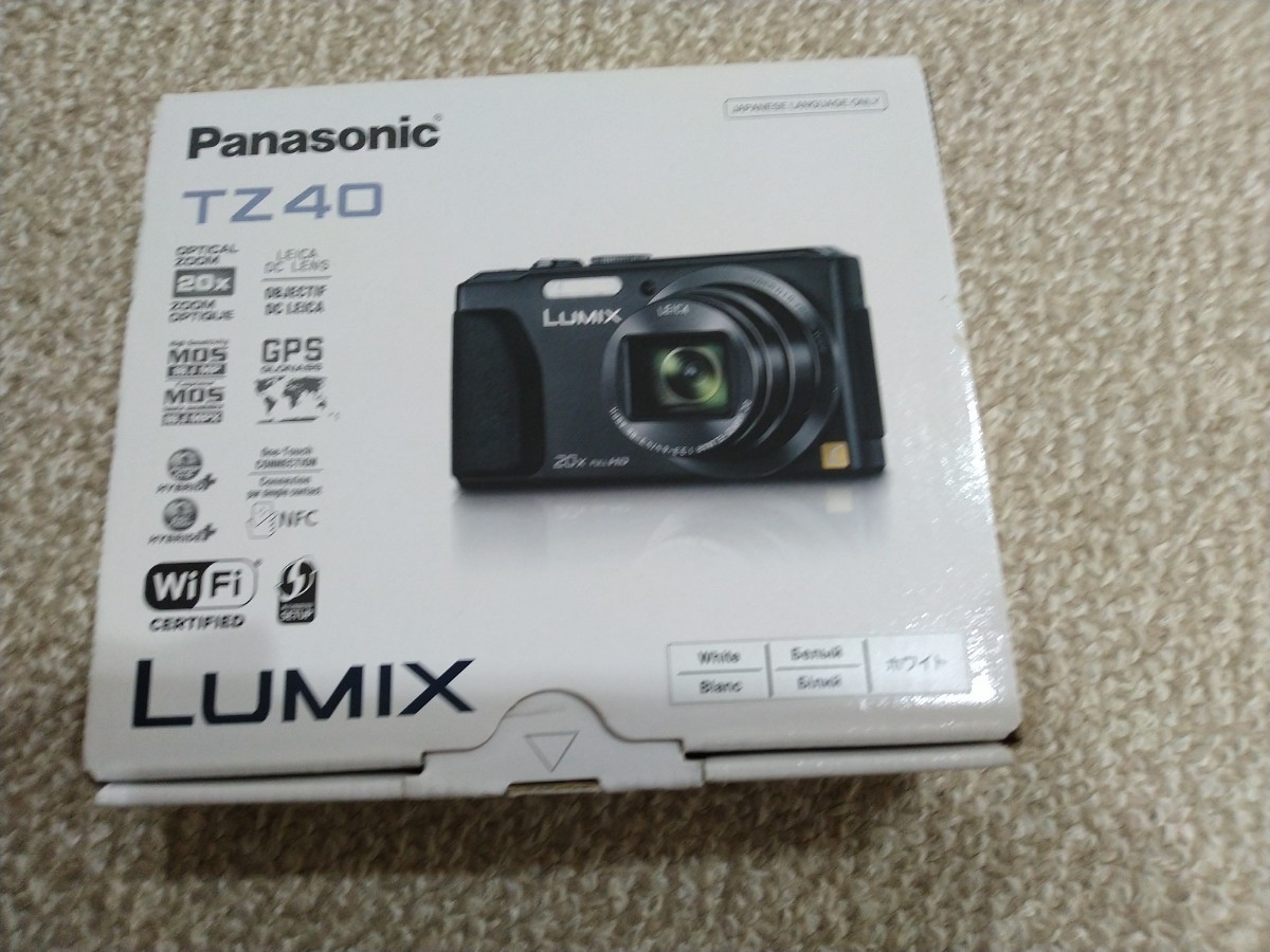 魅力的な価格 (動作品)(SD付)(送料込み)Panasonic DMC-TZ40