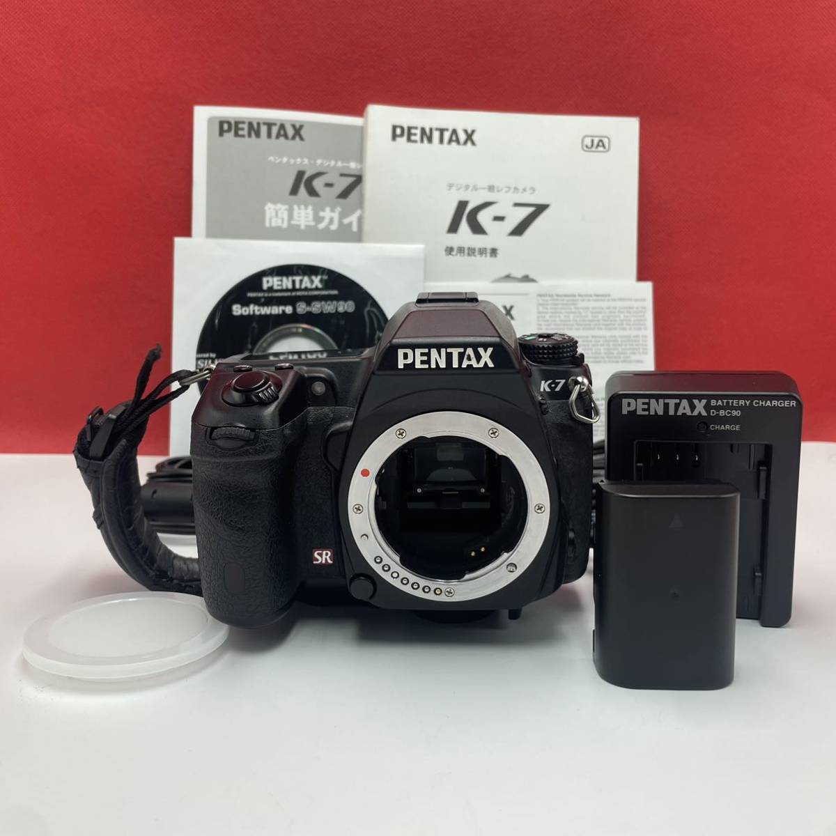 ヤフオク! - ☆A PENTAX K-7 ボディ デジタル一眼レフカメラ...