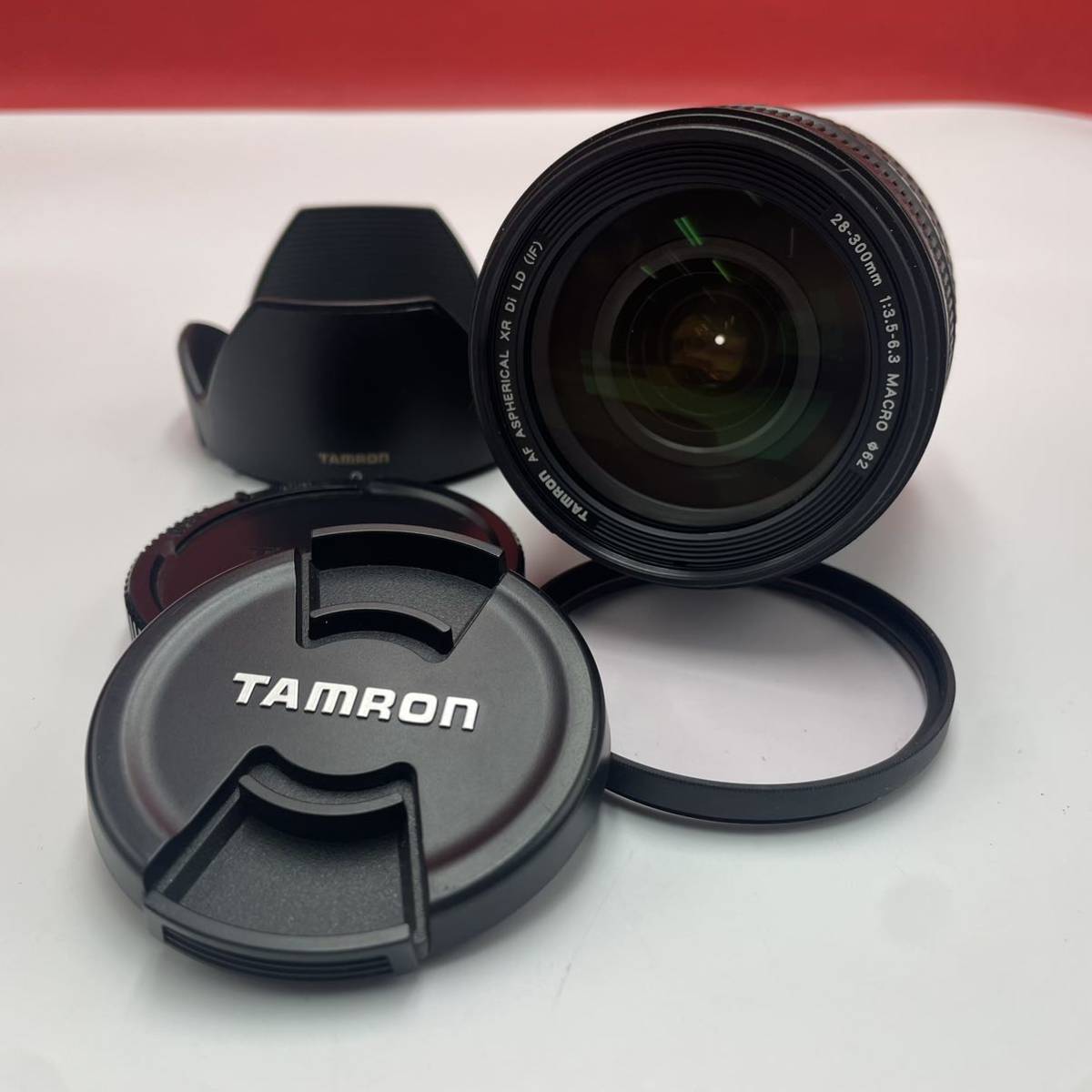 ☆A TAMRON AF ASPHERICAL XR Di LD 28-300mm 1:3.5-6.3 MACRO カメラ