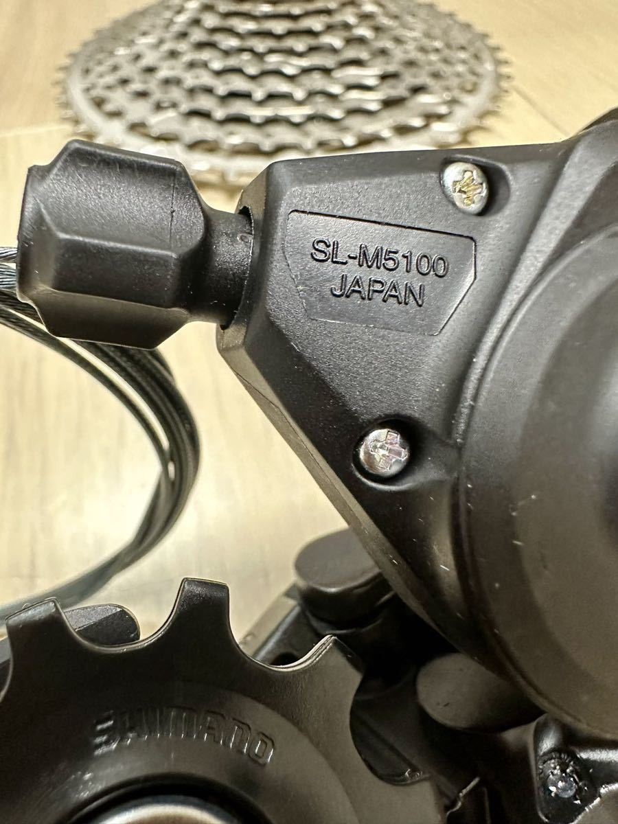 SHIMANO DEORE M5120 マウンテンバイク11速コンポセット175mm SHIMANO DEORE M5120 マウンテンバイク11速コンポセット175mm