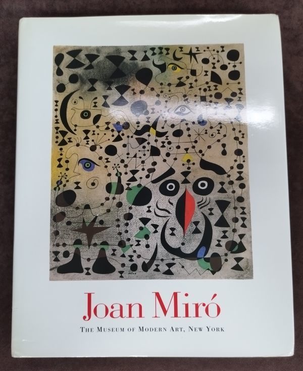 【洋書】『ジョアン・ミロ展 Joan Miro THE MUSEUM OF MODERN ART,NEW YORK』/1993年/Y1881/fs*22_9/24-02-1A_画像1
