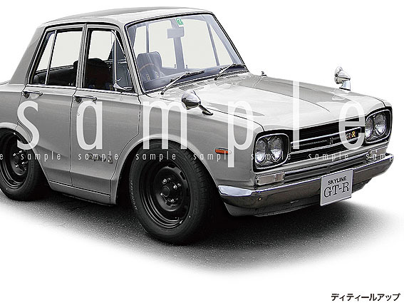 * машина иллюстрации 059 можно выбрать 3 цвет [ Nissan Hakosuka GT-R 4 двери A] Skyline C10 старый машина дешевая доставка 