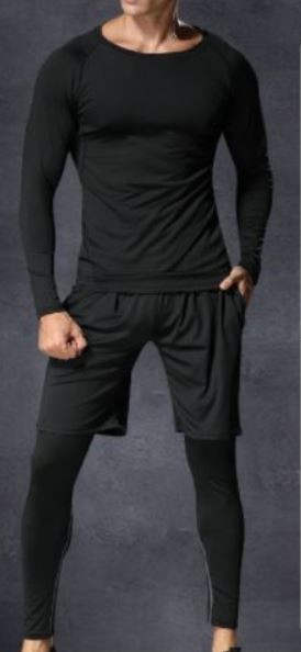 [ новый товар ][ распродажа!] мужской тренировка одежда комплект Jim бег тренировка йога Jim![M размер ]A