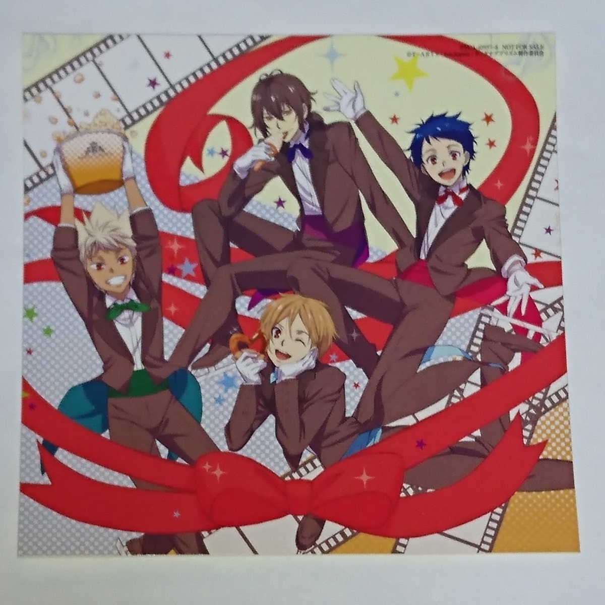 Paypayフリマ 送料無料 King Prism Song Soundtrack Cd2枚組 ステッカー付き キンプリ Paypayフリマ 送料無料 King Prism Song Soundtrack Cd2枚組 ステッカー付き キンプリ