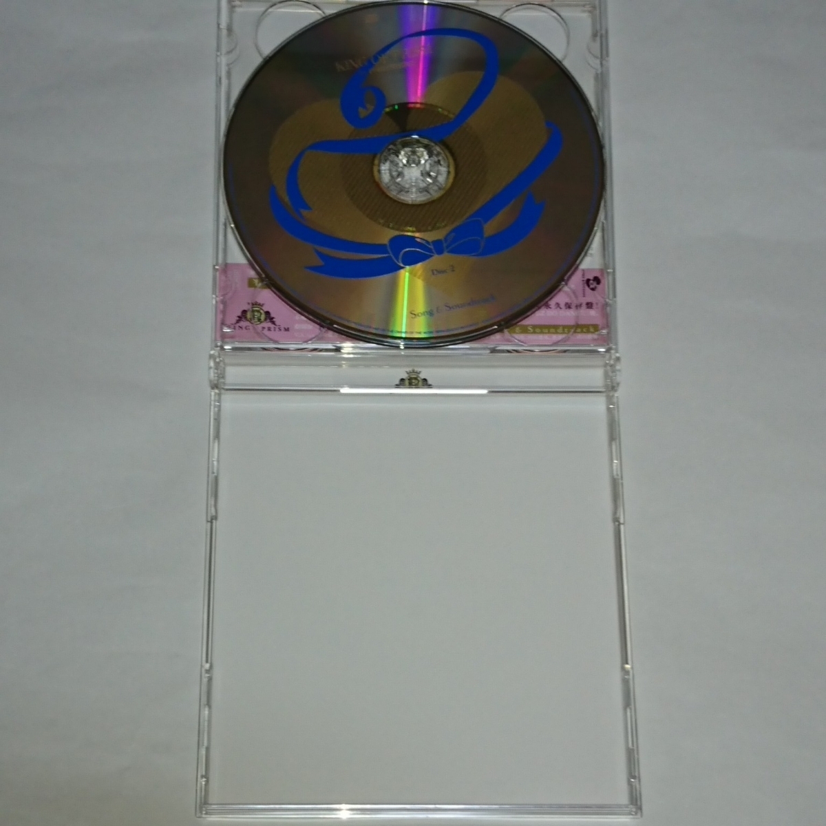 Paypayフリマ 送料無料 King Prism Song Soundtrack Cd2枚組 ステッカー付き キンプリ Paypayフリマ 送料無料 King Prism Song Soundtrack Cd2枚組 ステッカー付き キンプリ