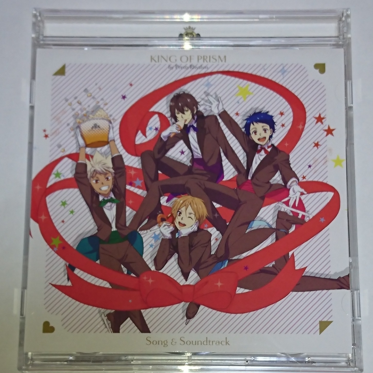 Paypayフリマ 送料無料 King Prism Song Soundtrack Cd2枚組 ステッカー付き キンプリ Paypayフリマ 送料無料 King Prism Song Soundtrack Cd2枚組 ステッカー付き キンプリ