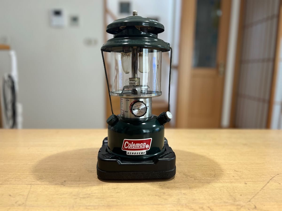 Coleman コールマン 286ツーマントル フューエル ランタン ケロシン(灯油)仕様