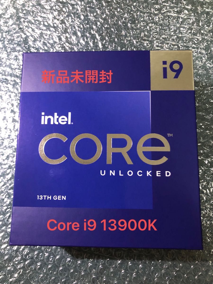 インテル Intel CPU 第13世代 Core i9 13900K BOX 国内正規流通品 新品未開封