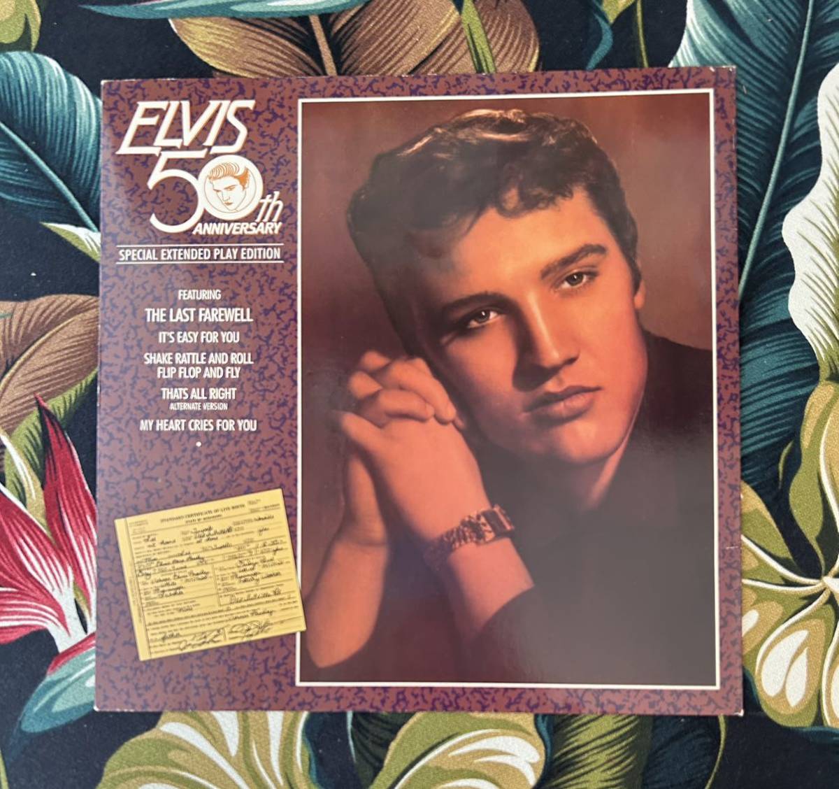 Elvis Presley 限定 10ep 50th Anniversary Special Extended Play Edition … 1984 UK Pressing ロカビリー_画像1