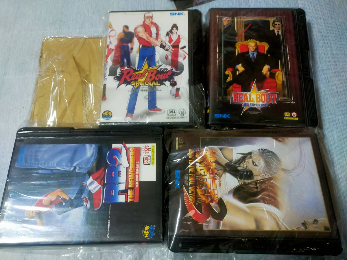 li Alba uto Fatal Fury 2li Alba uto Fatal Fury special dragon .. .2 Fatal Fury 3 Samurai Spirits Fatal Fury special Neo geo ROM cassette 