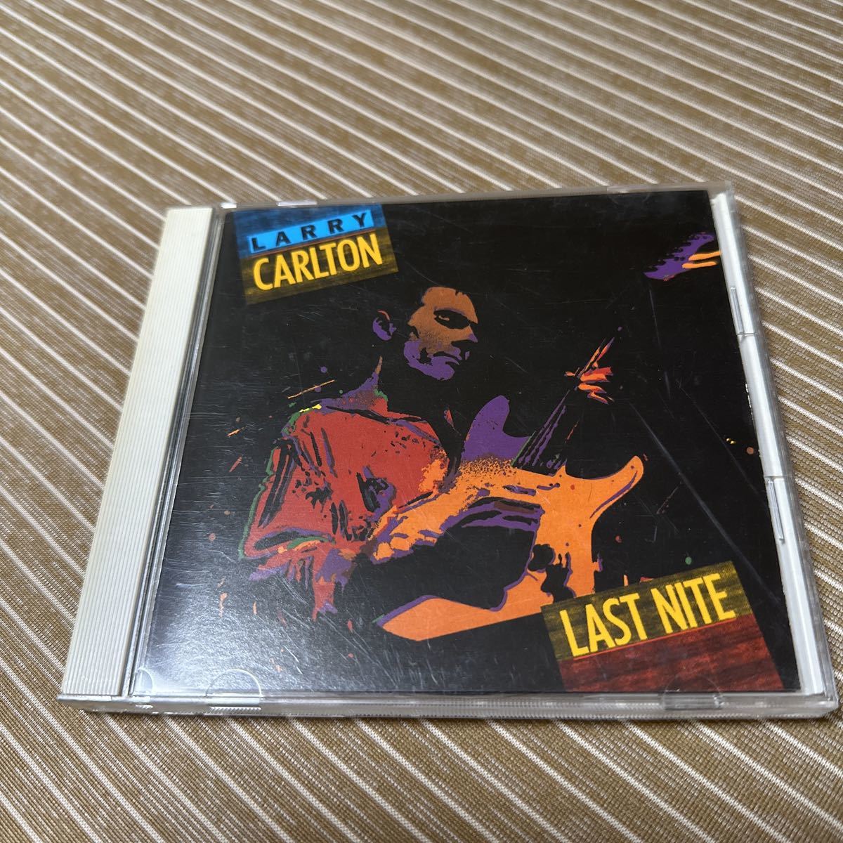 Larry Carlton　「Last Nite」　国内盤　ラリー・カールトン_画像1