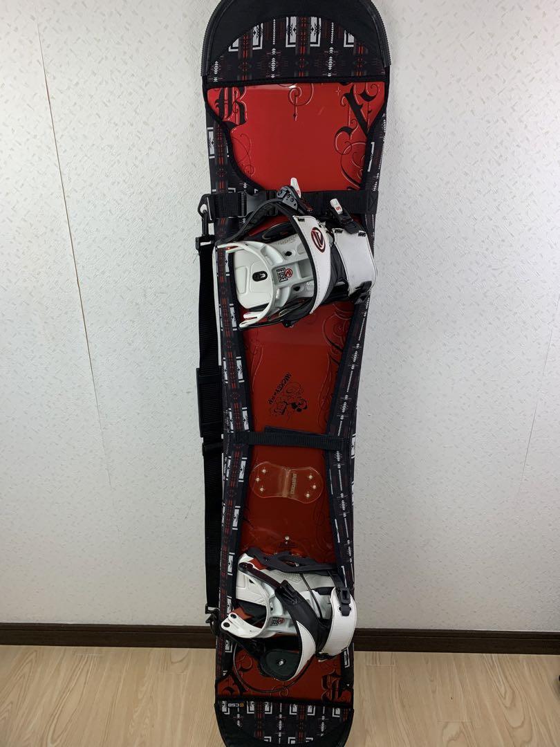 高級！フルセット K2 152 / SALOMON RIDE-