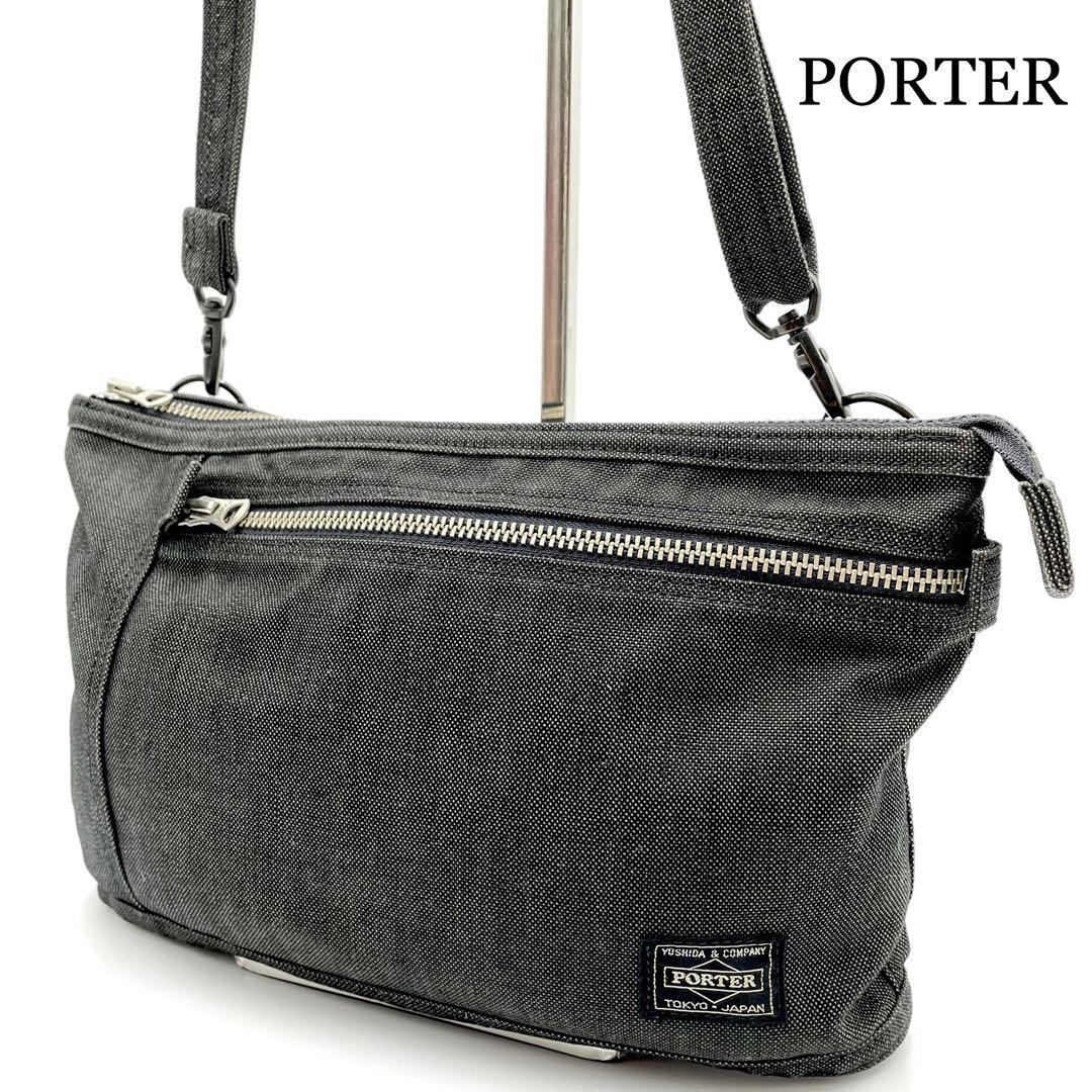 人気定番☆極美品☆PORTER / SMOKY ポータースモーキーショルダー