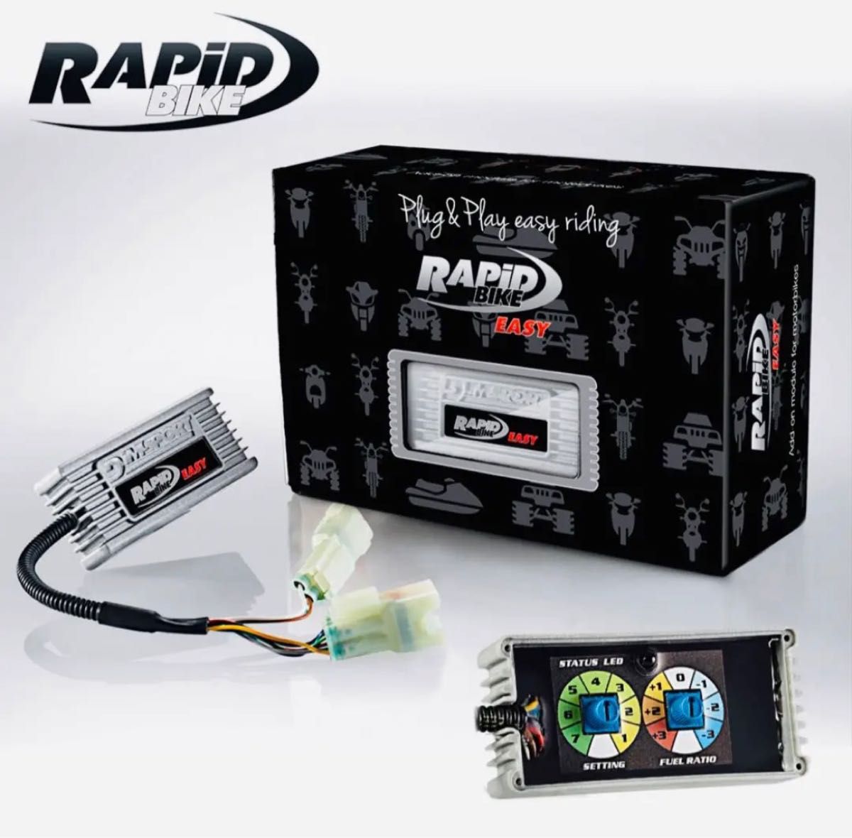 美品】 MT-07 RAPiDBIKE-EASY 空燃比モジュール/サブコン|PayPayフリマ