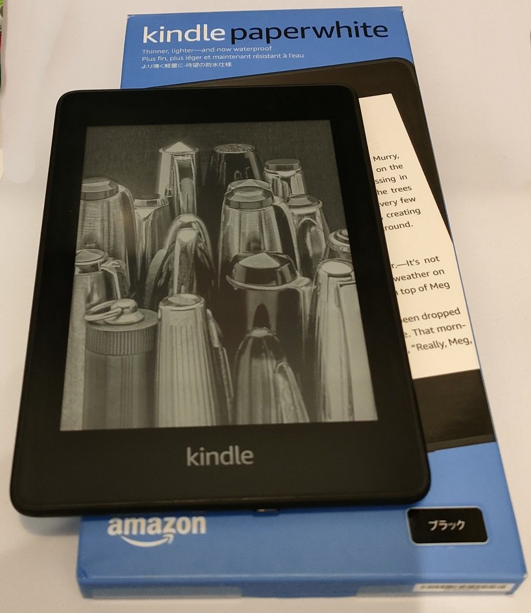 Kindle Paperwhite 第10世代 32GB PQ94WIF - タブレット